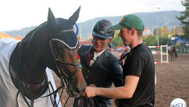 Dermott Lennon saves the best for last to win the CSIO5* Grand Prix of Gijon
