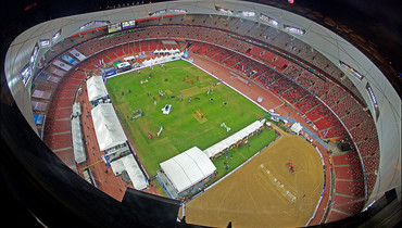 Top-class field of participants in the Bird’s Nest at the Longines Equestrian Beijing Masters