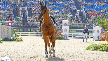 Penelope Leprevost out with injury after fall at the Olympics