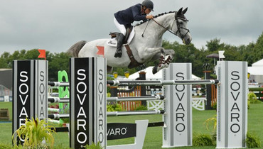 Leslie Howard races to the top in Sovaro Speed Stake  at Hampton Classic