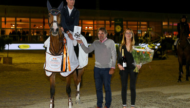 Bruynseels closes off third day at Brussels Stephex Masters with a Belgian win in the CSI5* 1.50m Top Sport Flandres Prize