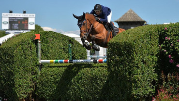 Adrienne Sternlicht masters Merrill Lynch Speed Derby at Hampton Classic