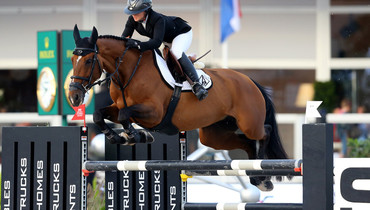 Emma Augier de Moussac and Diva win Future Stars Final Zangersheide Prize