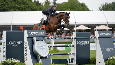 Mattias Tromp trumps the competition to win  Longines Cup at Hampton Classic Horse Show