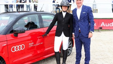 Unbeatable Emma Augier de Moussac in Top Series Grand Prix presented by Commune de Meise