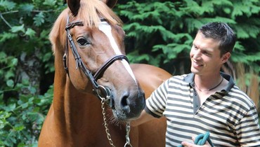 Philip Gysbrechts: “Equine 74 Gastric is an excellent product to use as maintenance of the horses’ stomachs”