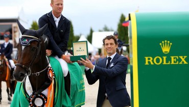 Bruynseels best again to win € 300 000 Rolex Grand Prix presented by Audi at Brussels Stephex Masters