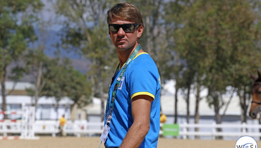 Cassio Rivetti out with a broken leg