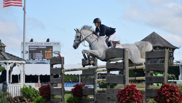Katherine Strauss tops Campbell Stables showjumping derby at Hampton Classic