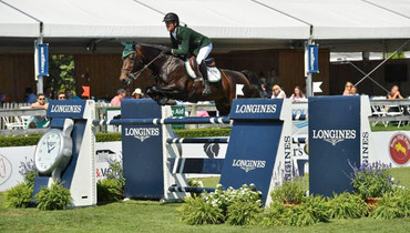 Richie Moloney wins $300,000 Hampton Classic Grand Prix, presented by Longines