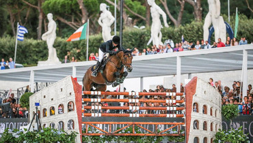The riders for the LGCT in Rome