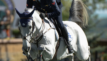 Spruce Meadows ‘Masters’ Tournament CSIO5* begins with wins for Lorenzo de Luca and Steve Guerdat