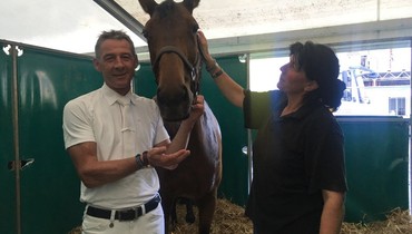 Popular home win for Paul Estermann in Lausanne