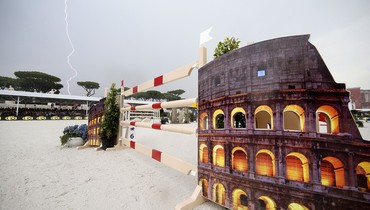 Longines Global Champions Tour Grand Prix of Rome postponed until Sunday