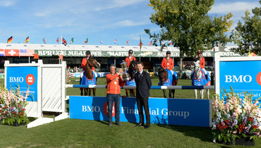 Switzerland wins BMO Nations Cup at the Spruce Meadows ‘Masters'