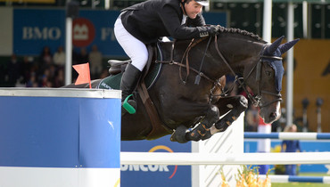 Cian O’Connor takes Suncor Energy Cup