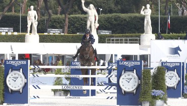 Sizzling Smolders snatches victory in the LGCT Grand Prix of Rome