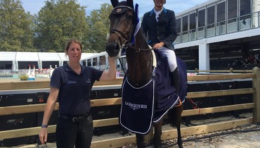 This weekend's CSI2* Grand Prix winners
