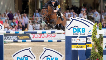 Marcus Ehning and Comme il faut win the DKB-Riders Tour Grand Prix of Paderborn