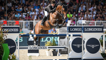 British wipeout in CSI5* Longines Grand Prix of Lausanne
