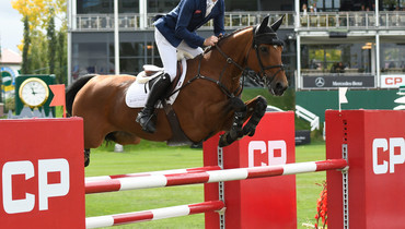 Scott Brash repeats victory in CP International Grand Prix presented by Rolex