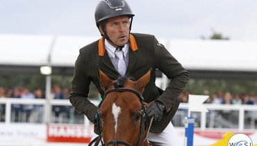 Patrick Spits dominates first qualification of FEI World Breeding Jumping Championship for 7-year-olds