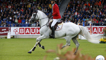 Jérôme Guéry and Alicante victorious in 'FEI Sires of the World'