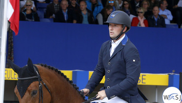Nando de Miranda and Karel Cox best in second qualifiers of FEI World Breeding Jumping Championship