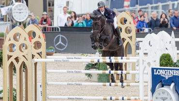 Speed specialist Epaillard races to victory in the Mercedes-Benz Championat in Vienna