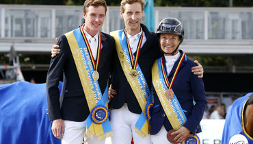 Pieter Devos Belgian Champion