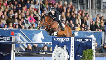 Marcus Ehning and Comme il faut to the top in the LGCT Grand Prix of Vienna