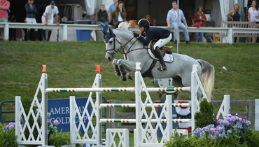 Comeback kid Catherine Tyree secures $86,000 Fidelity Investments® Classic CSI4* at American Gold Cup