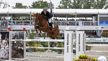 Willem Greve and Garant good for gold at FEI World Breeding Jumping Championships for 5-year-old horses