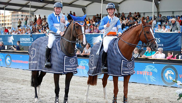 Unbeatable John Whitaker and Bertram Allen stretch ranking lead for Valkenswaard United
