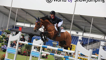 Lisa Nooren drives home with a brand new car after winning the Grand Prix of Donaueschingen