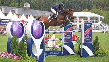 Kent Farrington and Gazelle conquer 2016 American Gold Cup with $216,000 Longines FEI World Cup victory