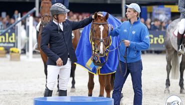 Highlights from the FEI World Breeding Jumping Championships for 5-year-old horses