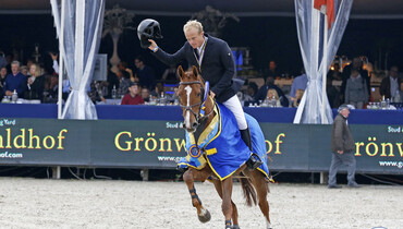 The horses and riders for the FEI World Breeding Jumping Championships for Young Horses