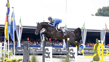 The horses and riders for the FEI/WBFSH World Breeding Jumping Championships for Young Horses