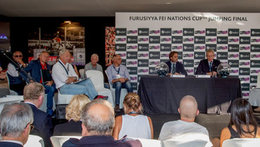 Defending champions from Belgium get best of draw for first round of 2016 Furusiyya Final