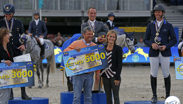 Highlights from the FEI World Breeding Jumping Championships for 7-year-old horses