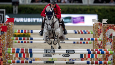 Belgium, Germany and USA flex muscles as 2016 Furusiyya FEI Nations Cup Final kicks off