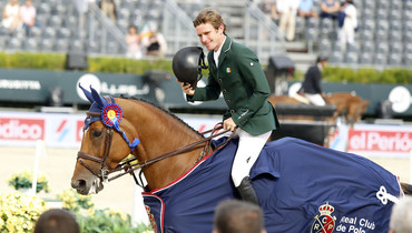 Darragh Kenny tops the El Periódico Trophy in Barcelona