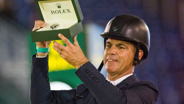 Jimmy Torano tops $216,000 U.S. Open FEI Grand Prix presented by Rolex
