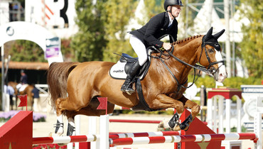 Marcus Ehning continues winning streak to take the Queen’s Cup in Barcelona