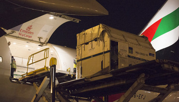43 world class horses arrive in LA for the Longines Masters of Los Angeles