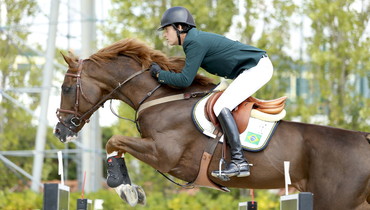 Veniss is the hero as Brazil clinches Longines Challenge Cup