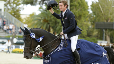 Irish dominance in the Longines Cup of the City of Barcelona on a ‘special day’ for Kenny