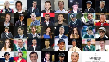 World's best riders to Longines Masters of Los Angeles