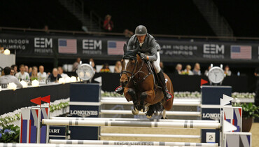 Emirates Gold Cup to Kevin Staut at Longines Masters of Los Angeles